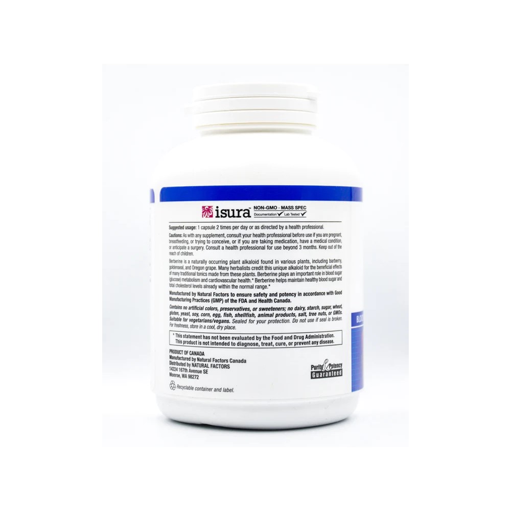 Natural Factor Berberine_use