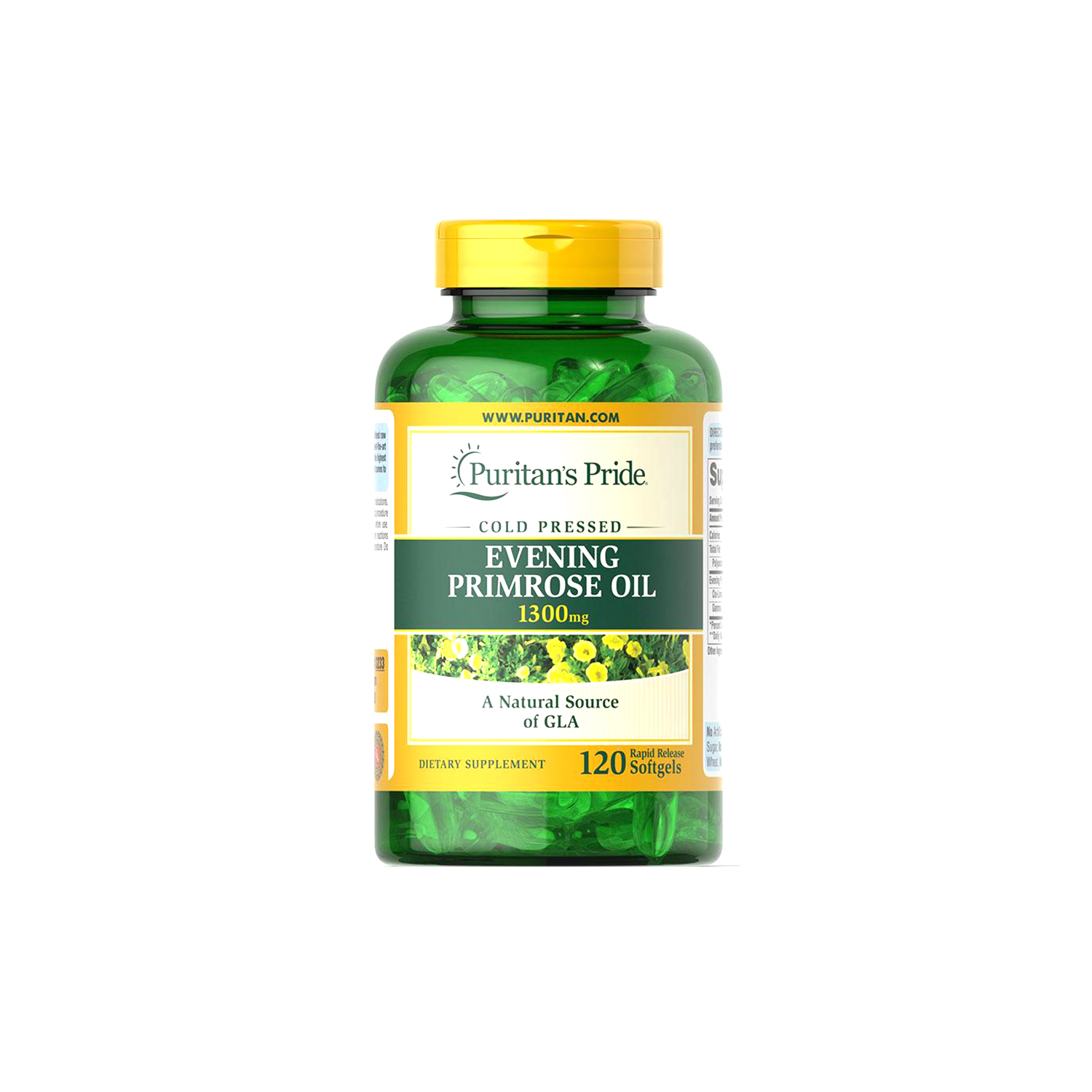 Evening Primrose Oil (120 softgels/1300mg) Beauty Scout