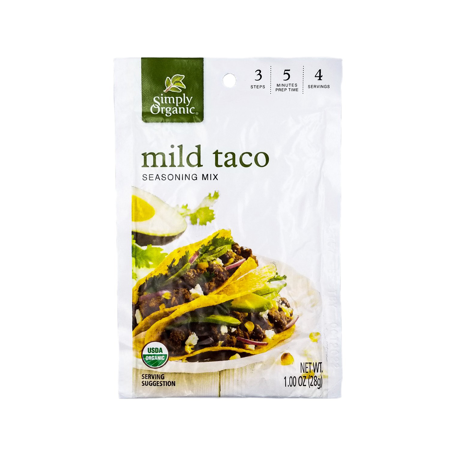 Mild Taco Seasoning Mix (28g) Beauty Scout