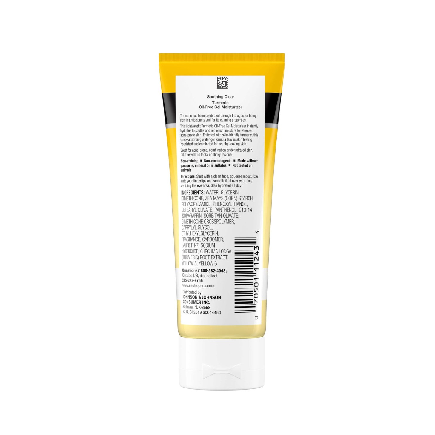 Soothing Clear Turmeric Gel Moisturizer Beauty Scout