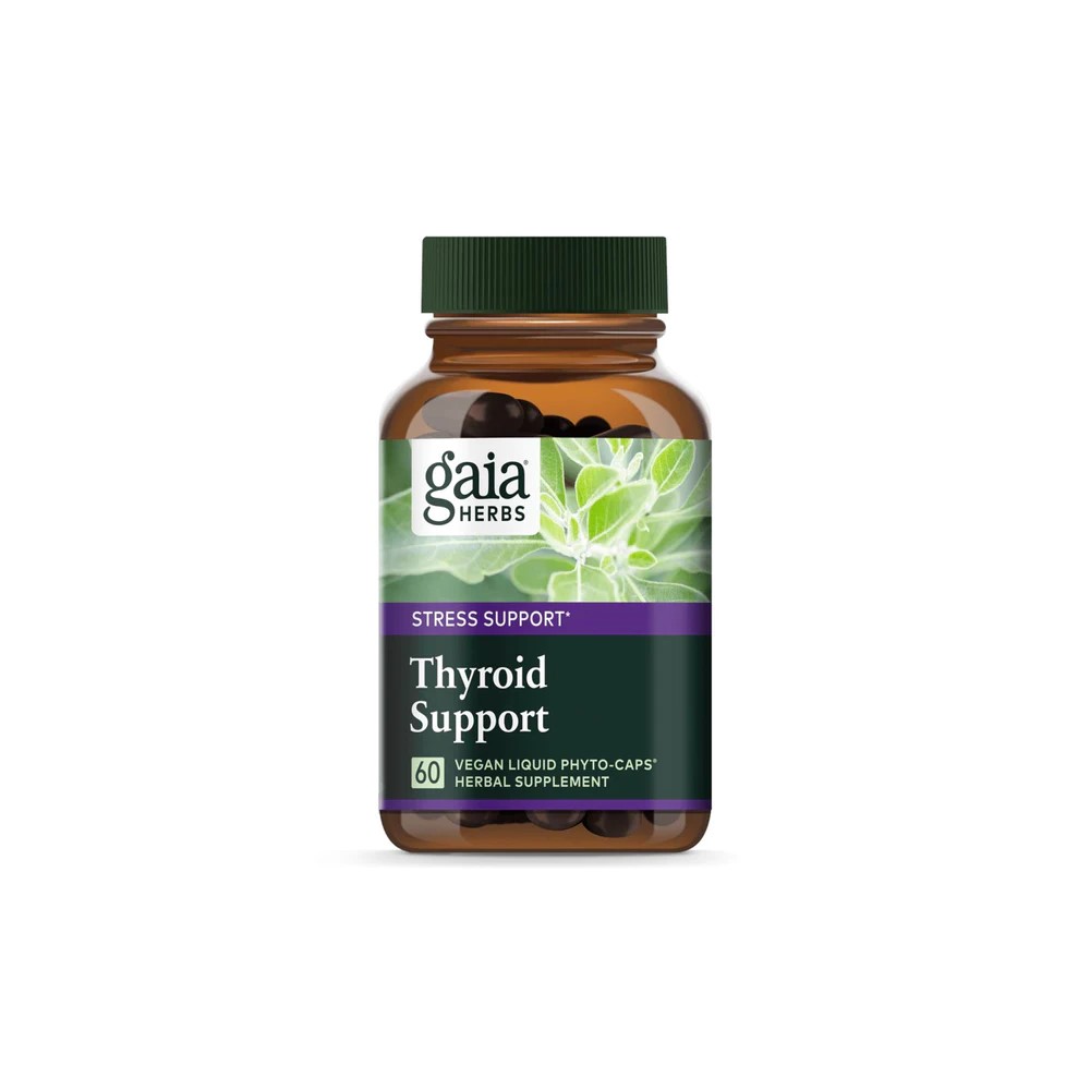 Gaia Herbs Thyroid Support 60 caps