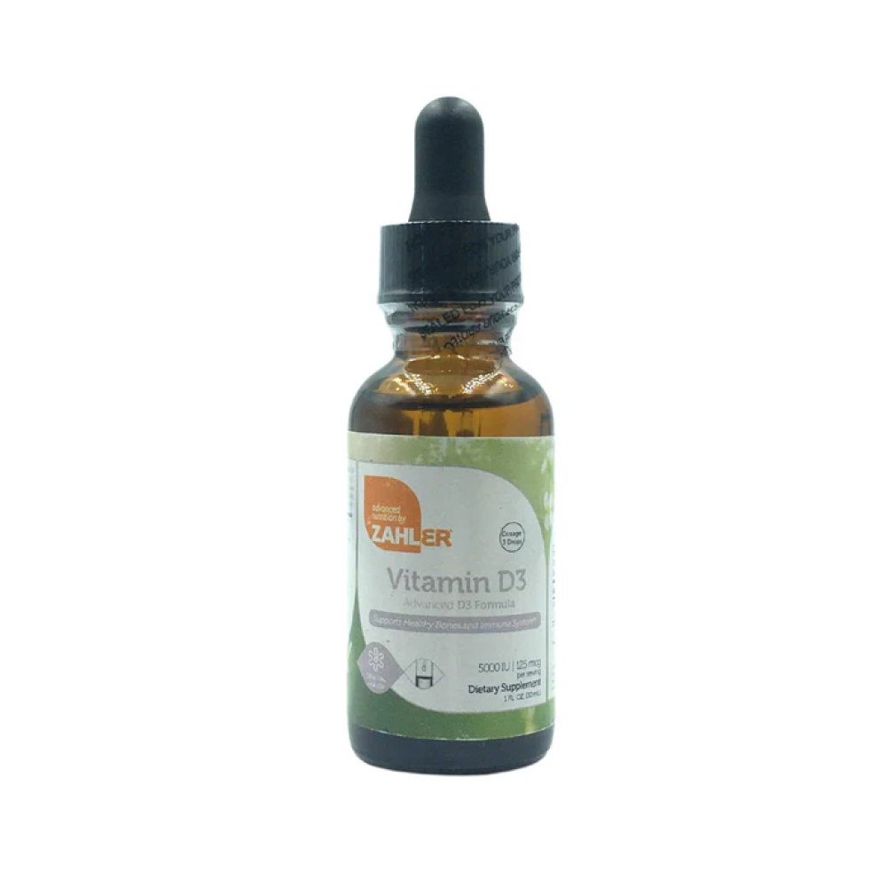 Zahler Vit D 3