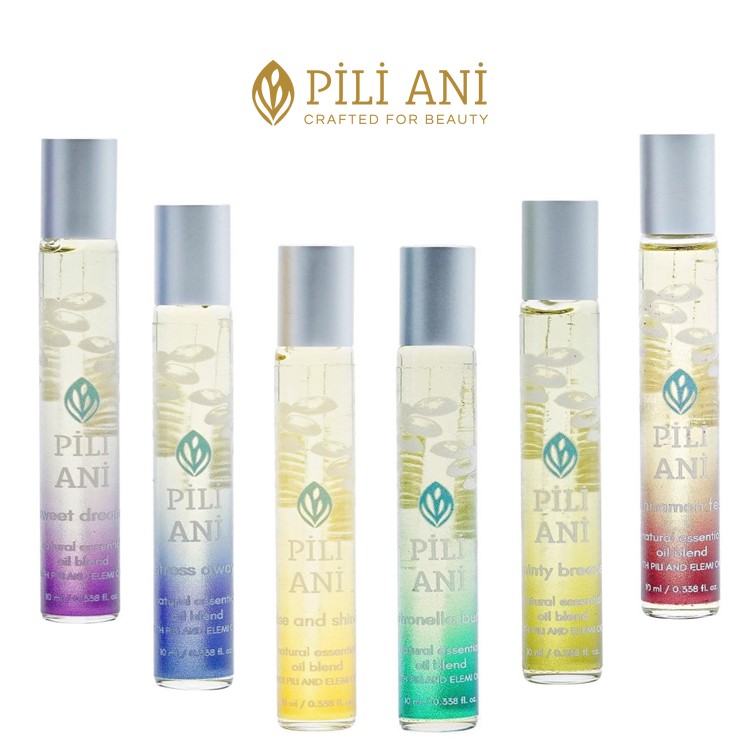 Essential Oil Blends 10ml All rev